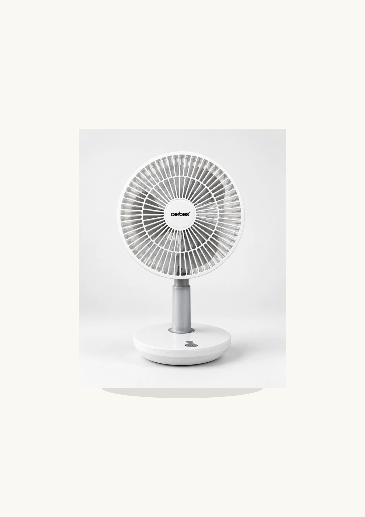 Rechargeable LED Desktop Fan