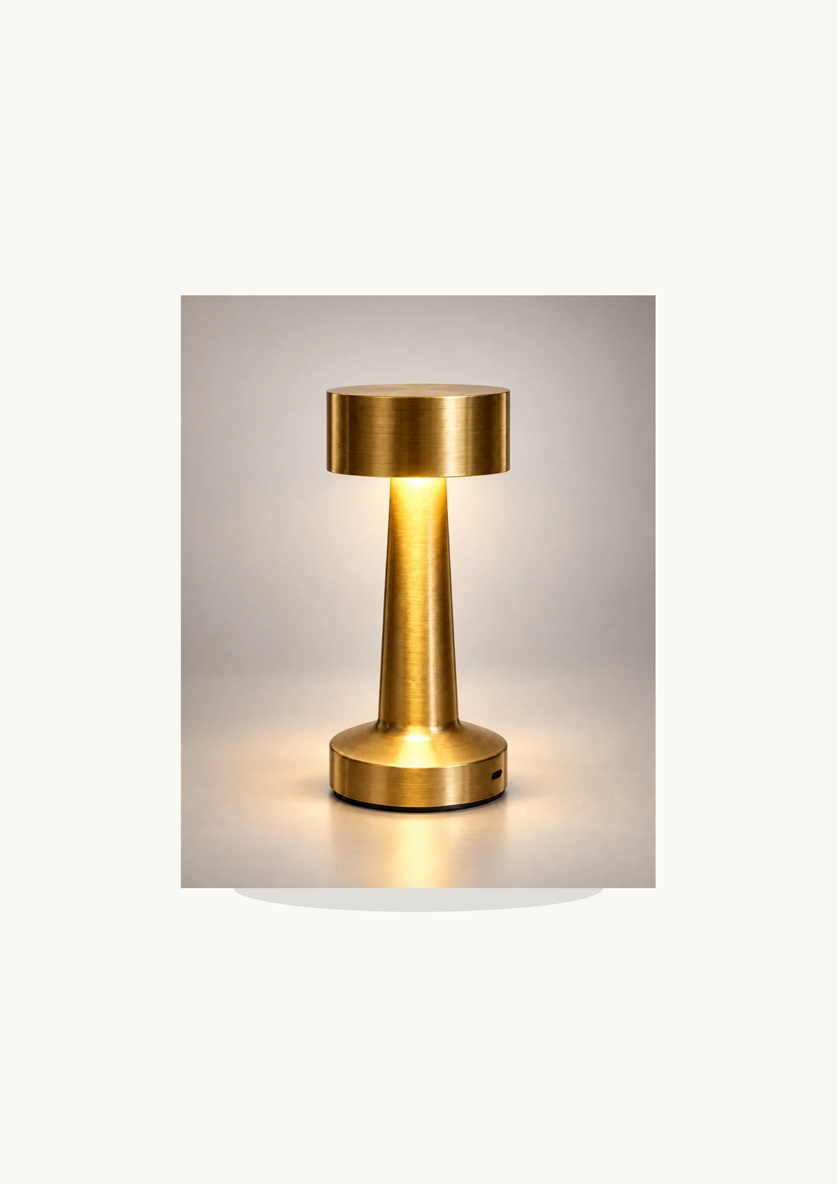 Touch Rechargeable Table Lamp